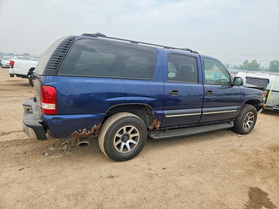 Photo 3 from auction – 2003 CHEVROLET SUBURBAN with VIN 1GNFK16Z53J221180