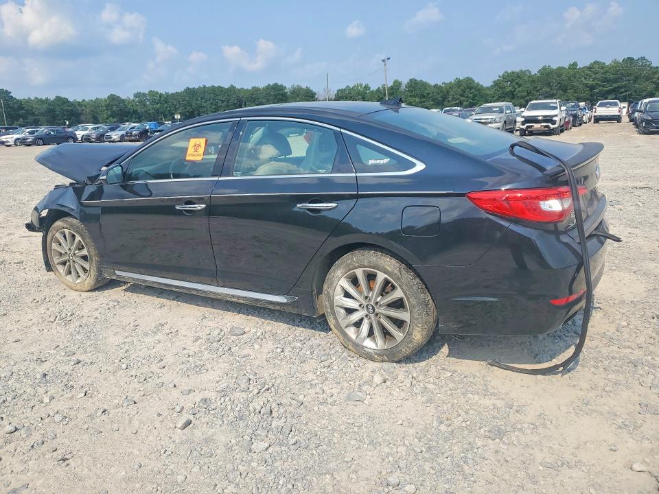Photo 2 from auction – 2016 HYUNDAI SONATA with VIN 5NPE34AF5GH342046