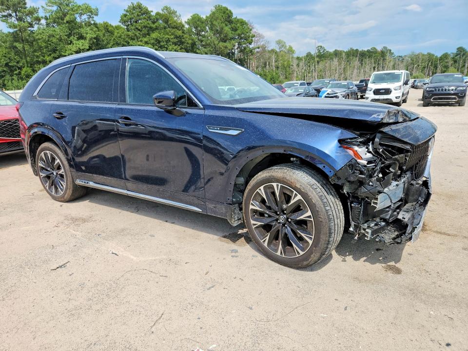Photo 4 from auction – 2025 MAZDA CX-90 with VIN JM3KKDHC8S1210519