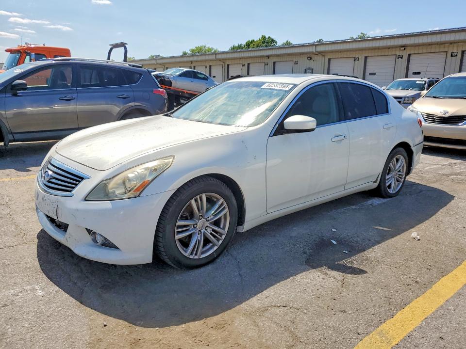 2011 INFINITI G37 SEDAN - Търг №62532596