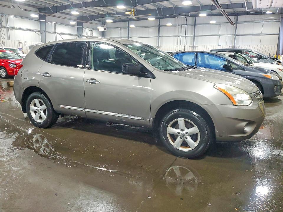Photo 4 from auction – 2012 NISSAN ROGUE with VIN JN8AS5MV3CW396044
