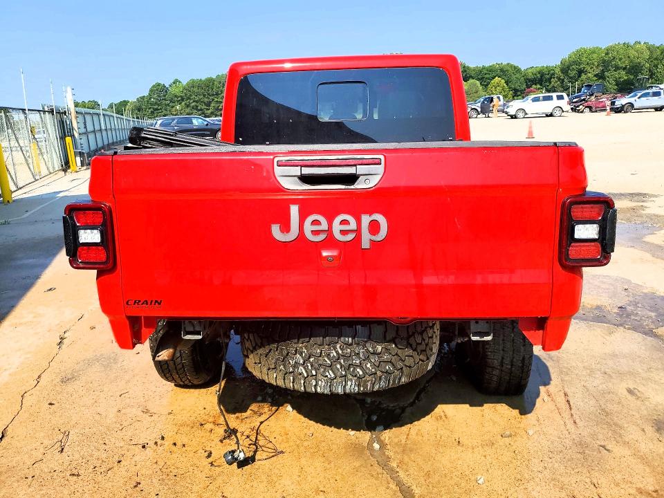 Photo 6 from auction – 2020 JEEP GLADIATOR with VIN 1C6JJTBG4LL120598