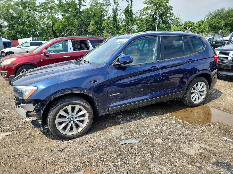 2016 BMW X3 - Търг №59852216