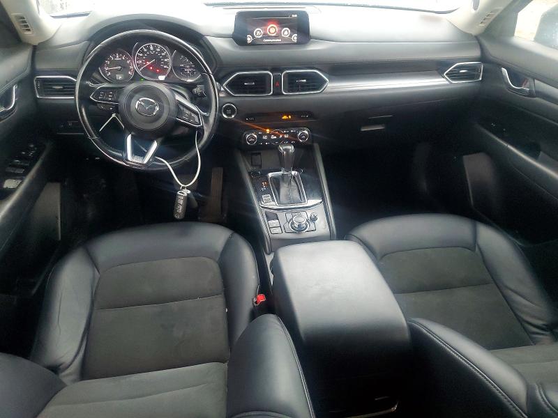 Photo 8 from auction – 2017 MAZDA CX-5 with VIN JM3KFBCL6H0174957
