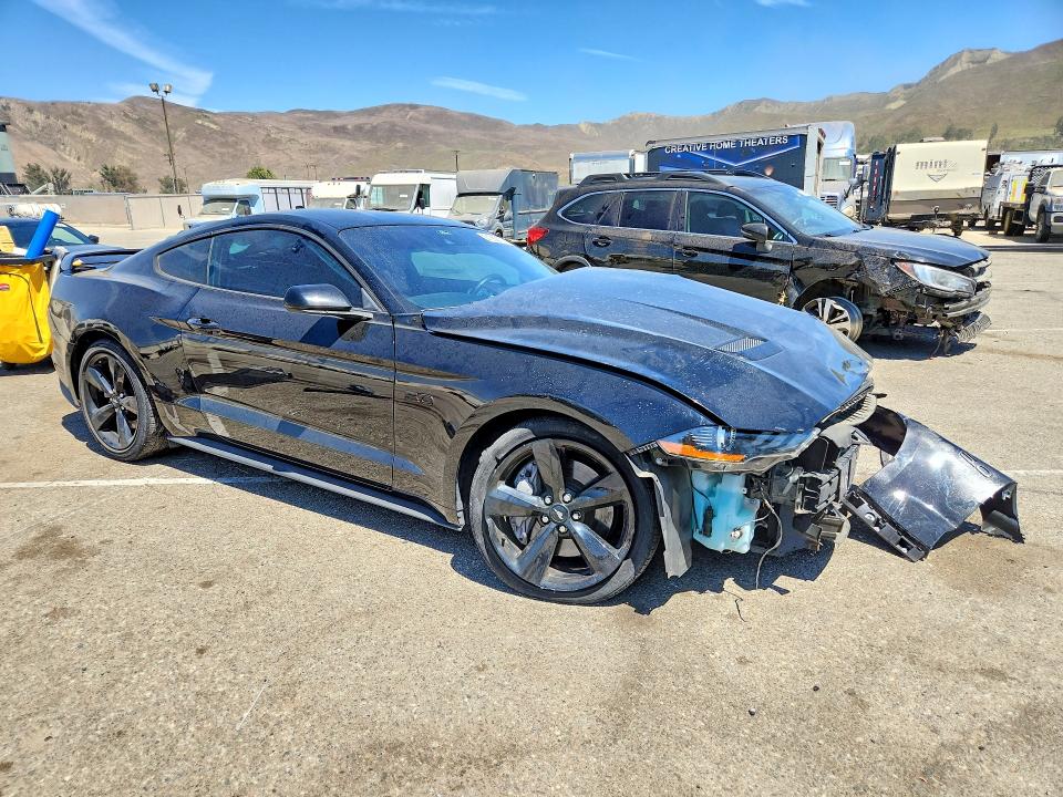 Photo 4 from auction – 2021 FORD MUSTANG with VIN 1FA6P8CF7M5142655