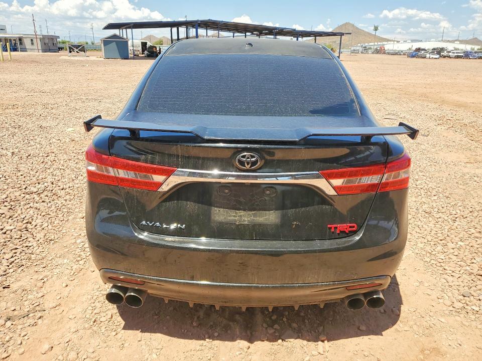 Photo 6 from auction – 2015 TOYOTA AVALON with VIN 4T1BK1EB4FU173987