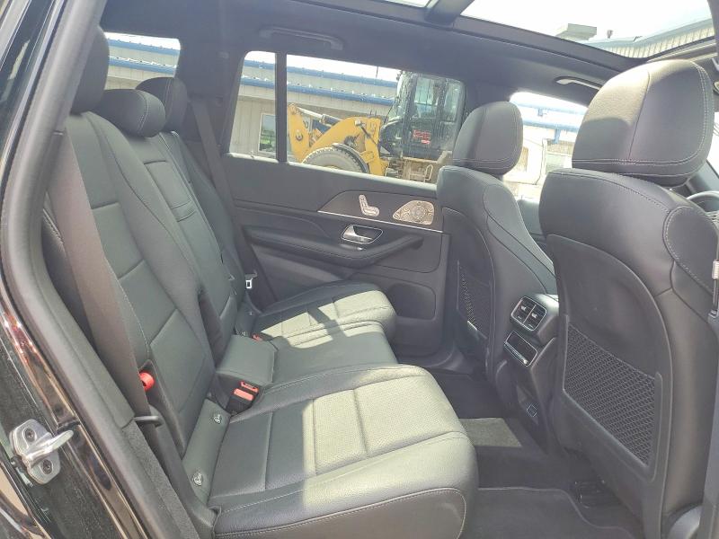 Photo 11 from auction – 2025 MERCEDES-BENZ GLS with VIN 4JGFF5KE9SB440915