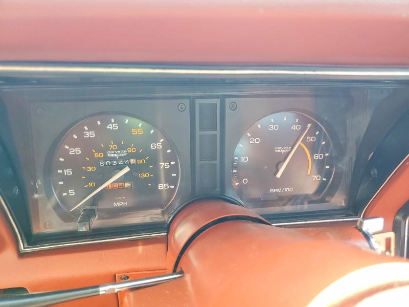 Photo 9 from auction – 1981 CHEVROLET CORVETTE with VIN 1G1AY8761BS405158