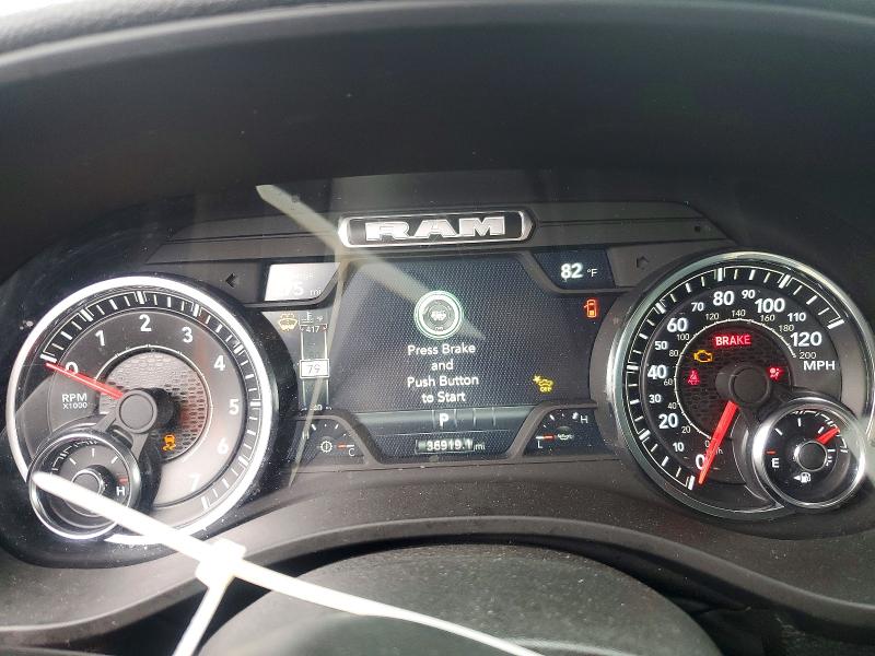 Photo 9 from auction – 2025 RAM 1500 with VIN 1C6RREFP0SN650863