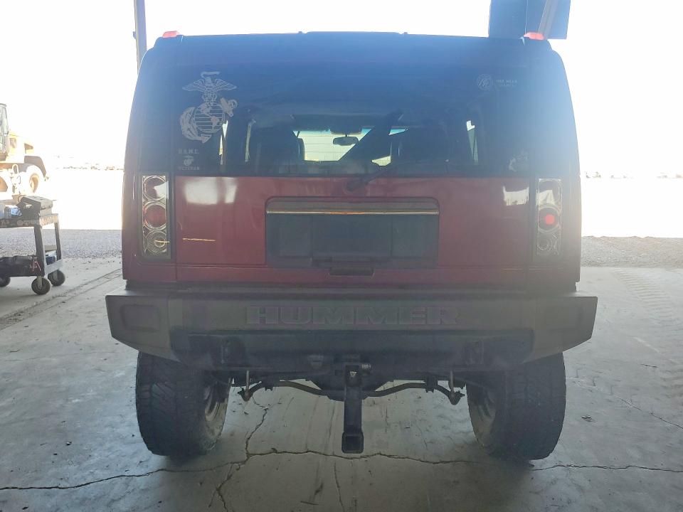 Photo 6 from auction – 2003 HUMMER H2 with VIN 5GRGN23U83H144409
