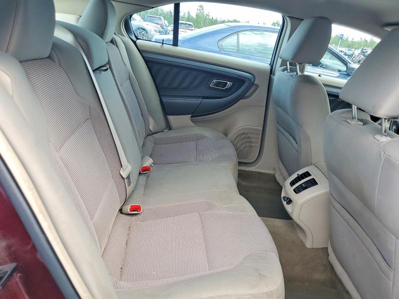 Photo 10 from auction – 2011 FORD TAURUS with VIN 1FAHP2HW2BG181444