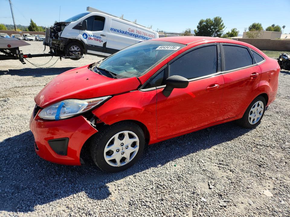 FORD FIESTA 2012 with VIN 3FADP4BJ8CM159110 - Photo from auction