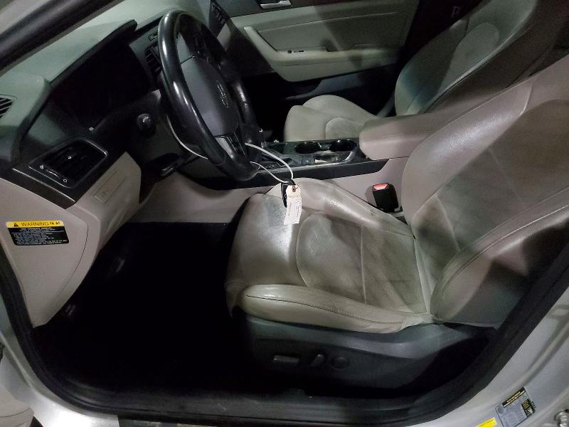 Photo 7 from auction – 2017 HYUNDAI SONATA with VIN 5NPE34AF6HH584023