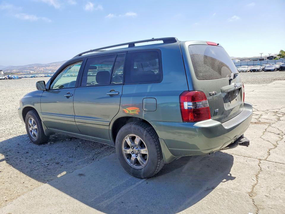 Zdjęcie 2 z aukcji – 2005 TOYOTA HIGHLANDER z VIN JTEGP21A250087917