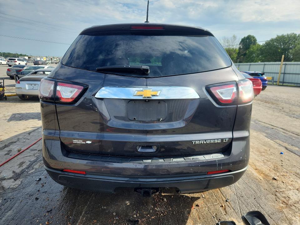 Photo 6 from auction – 2016 CHEVROLET TRAVERSE with VIN 1GNKRGKD7GJ301156