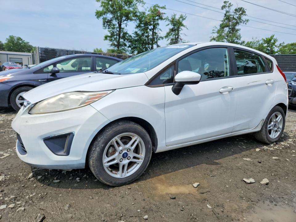 2017 FORD FIESTA - Търг №60757346