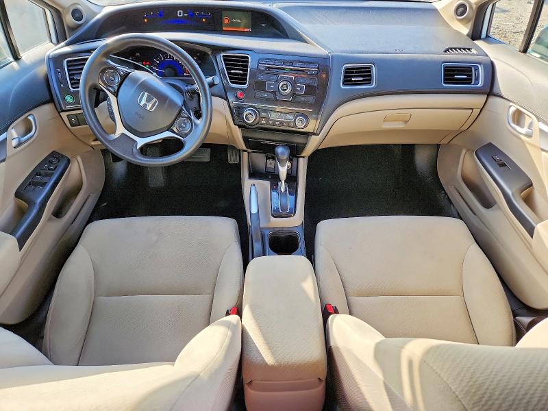 Photo 8 from auction – 2013 HONDA CIVIC with VIN 19XFB2F8XDE279032