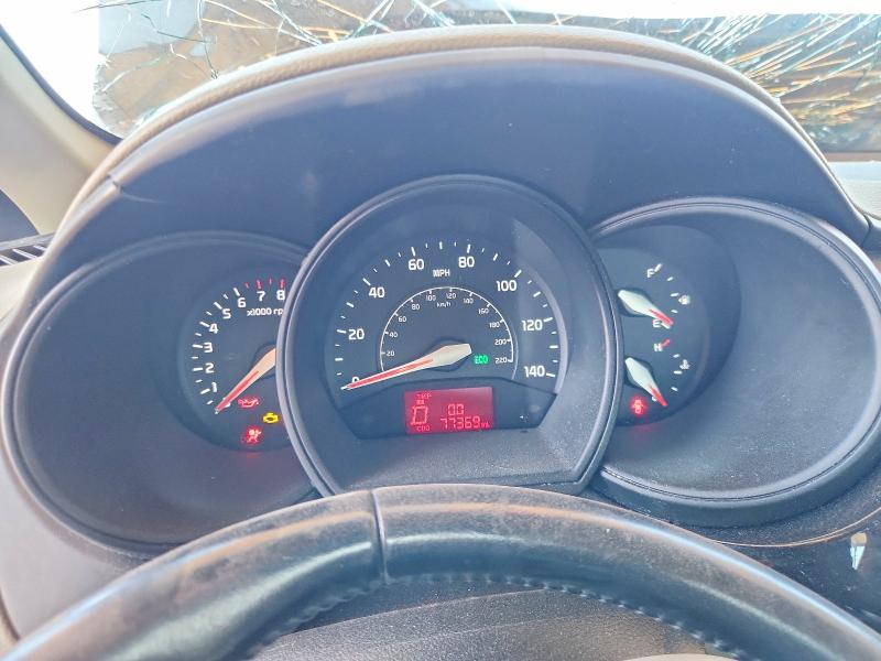 Photo 9 from auction – 2017 KIA RIO with VIN KNADN4A39H6012544