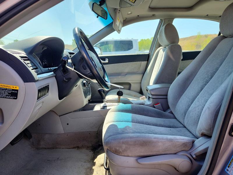 Photo 7 from auction – 2006 HYUNDAI SONATA with VIN 5NPEU46F56H151392