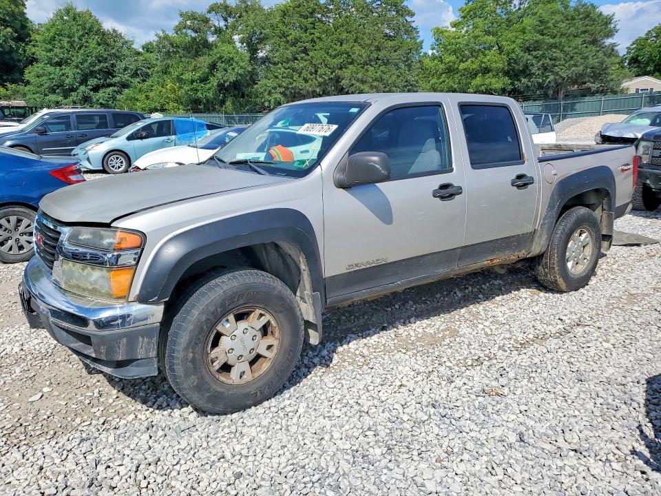 GMC CANYON 2005 с VIN 1GTDT136158174733 - Фото с аукциона