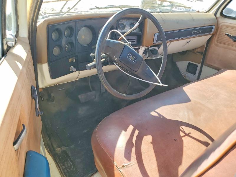 Photo 8 from auction – 1980 CHEVROLET C 30 with VIN CCM33AJ118229