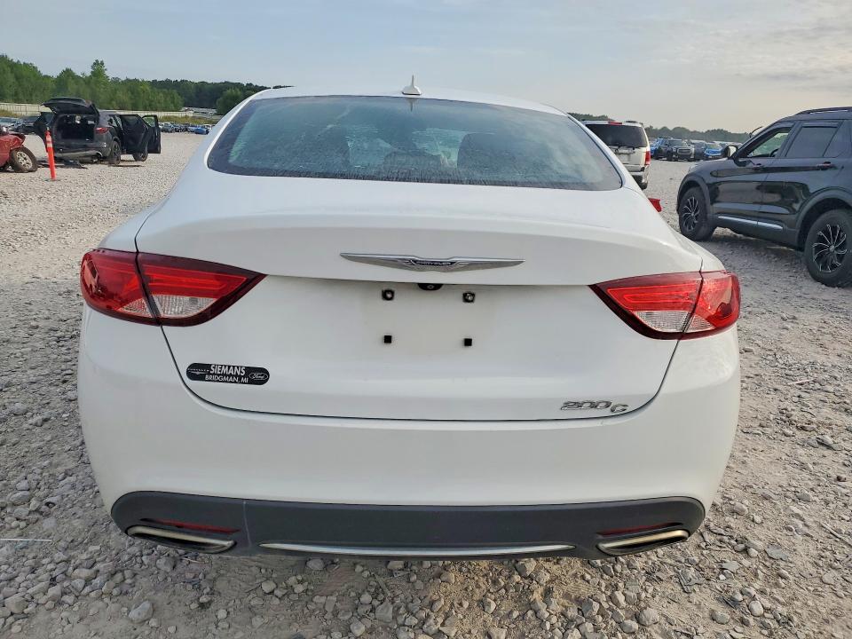 Photo 6 from auction – 2015 CHRYSLER 200 with VIN 1C3CCCCG7FN519190