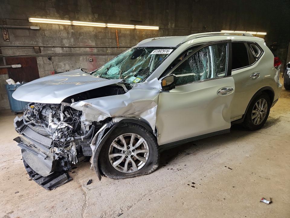 NISSAN ROGUE 2019 with VIN KNMAT2MT9KP507548 - Photo from auction