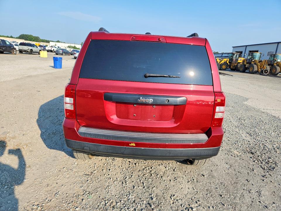 Photo 6 from auction – 2016 JEEP PATRIOT with VIN 1C4NJPBB3GD583693