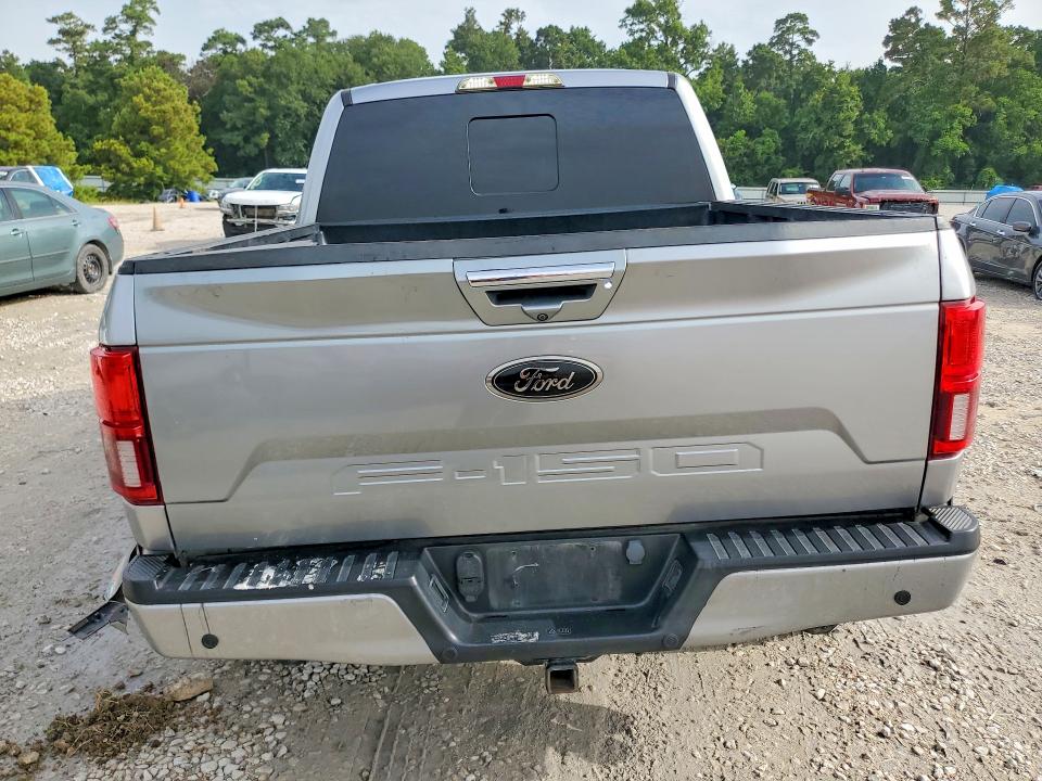 Photo 6 from auction – 2020 FORD F150 with VIN 1FTEW1E54LFA57513