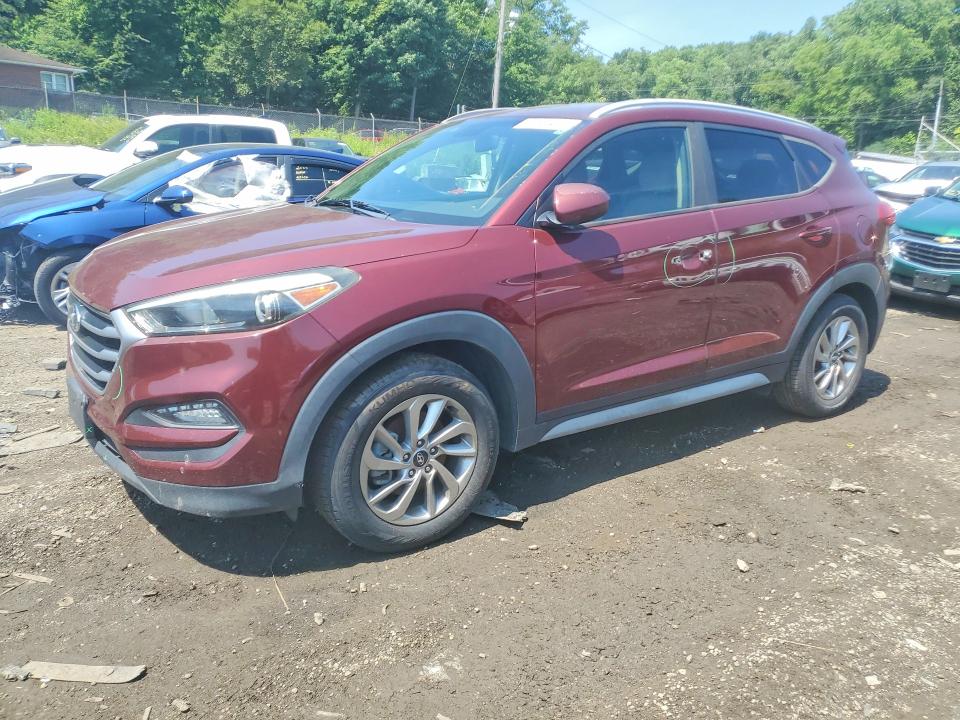 HYUNDAI TUCSON 2017 with VIN KM8J33A49HU481218 - Photo from auction