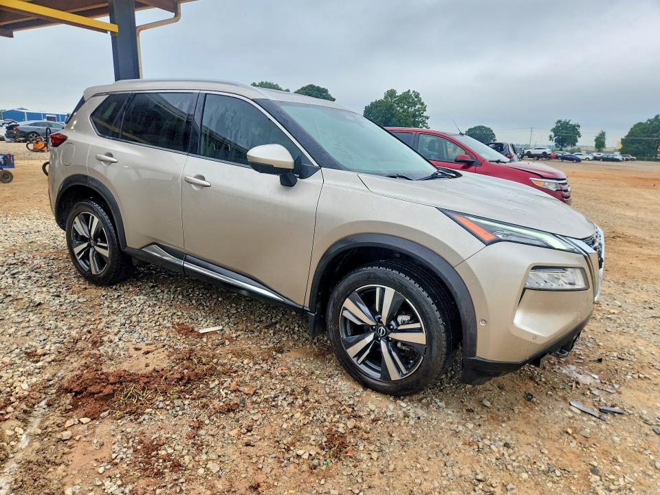 Photo 4 from auction – 2023 NISSAN ROGUE with VIN JN8BT3CA2PW007971