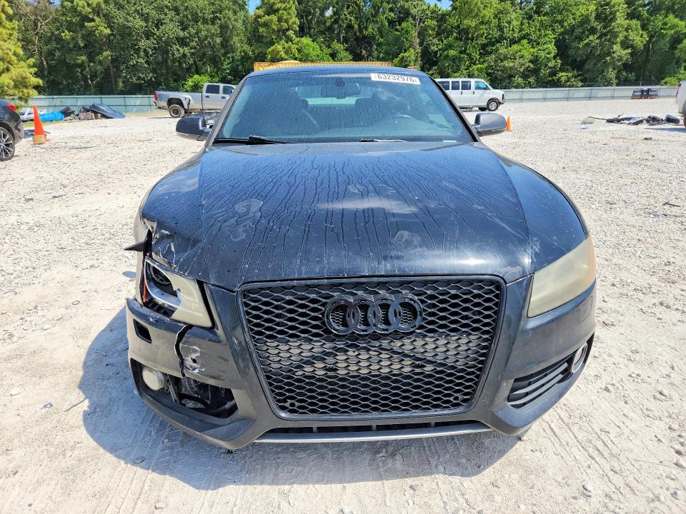Photo 5 from auction – 2011 AUDI S5 with VIN WAUCVAFRXBA035830