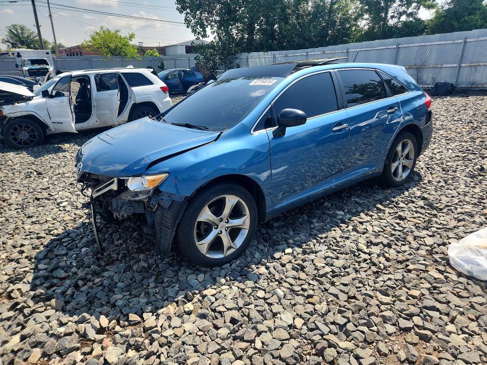 TOYOTA VENZA 2010 with VIN 4T3BK3BB1AU033976 - Photo from auction