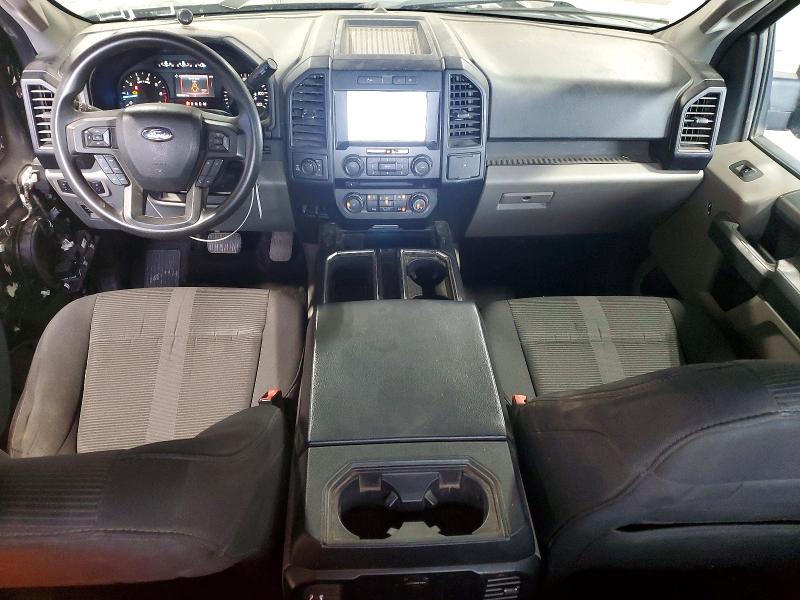 Photo 8 from auction – 2018 FORD F150 with VIN 1FTEX1EP0JFB93214