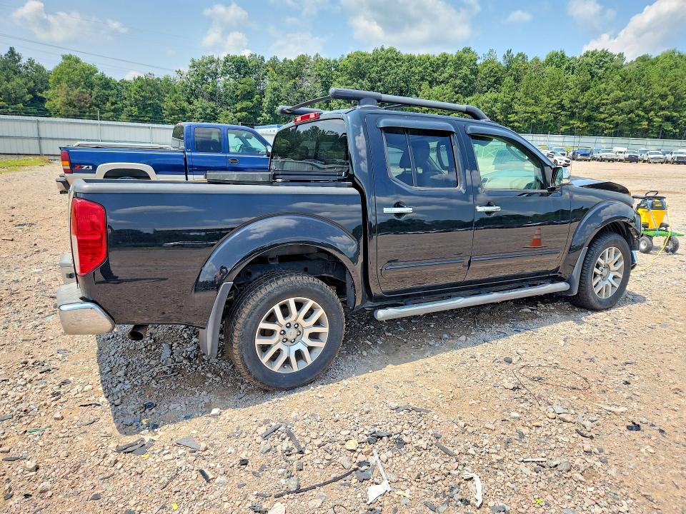 Photo 3 from auction – 2010 NISSAN FRONTIER with VIN 1N6AD0EV4AC449238
