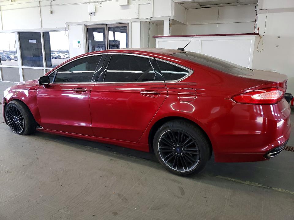 Photo 2 from auction – 2016 FORD FUSION with VIN 3FA6P0H92GR356622
