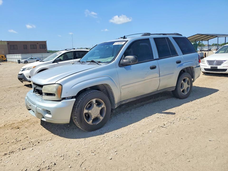 2007 CHEVROLET TRAILBLAZER - Търг №61743986
