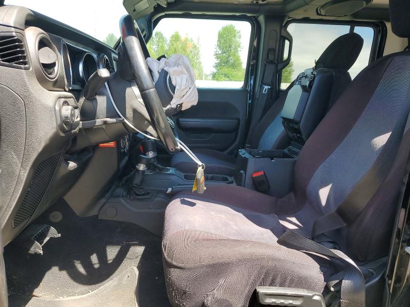 Photo 7 from auction – 2020 JEEP GLADIATOR with VIN 1C6HJTAG0LL158653