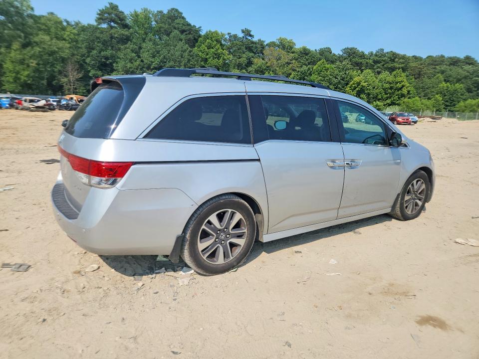 Photo 3 from auction – 2014 HONDA ODYSSEY with VIN 5FNRL5H94EB068020