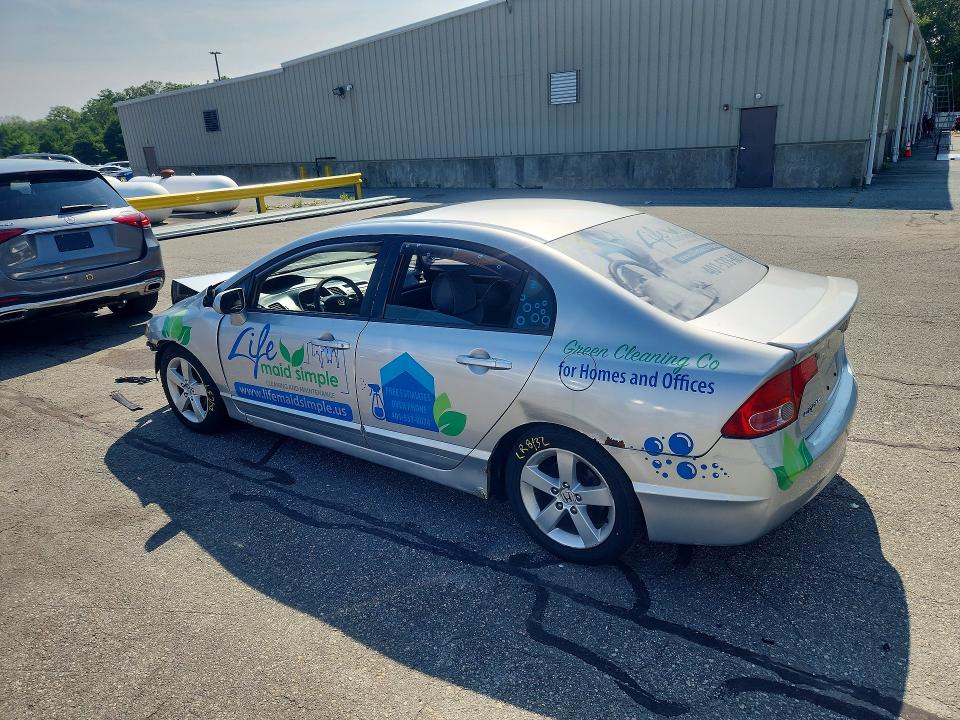 Photo 2 from auction – 2008 HONDA CIVIC with VIN 2HGFA16888H303630