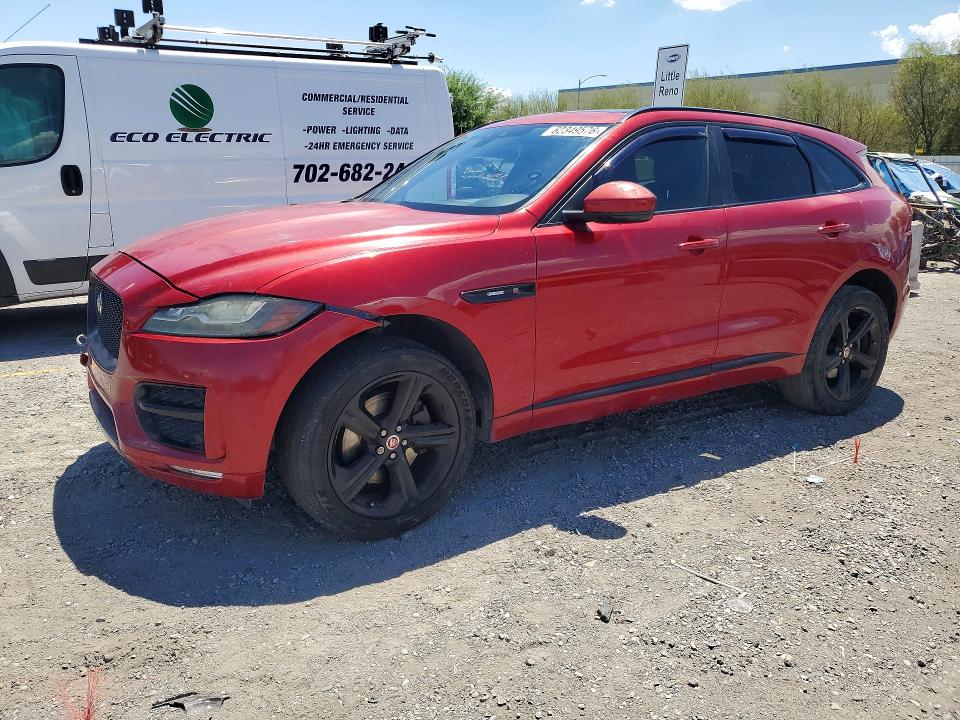 2017 JAGUAR F-PACE - Търг №62349576