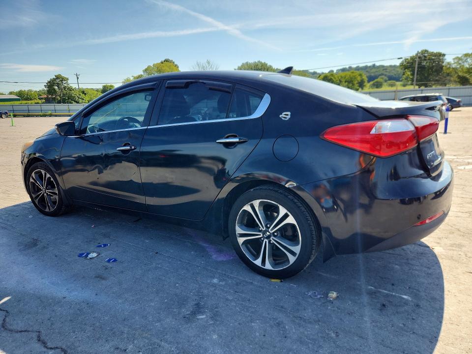 Photo 2 from auction – 2014 KIA FORTE with VIN KNAFZ4A81E5155465