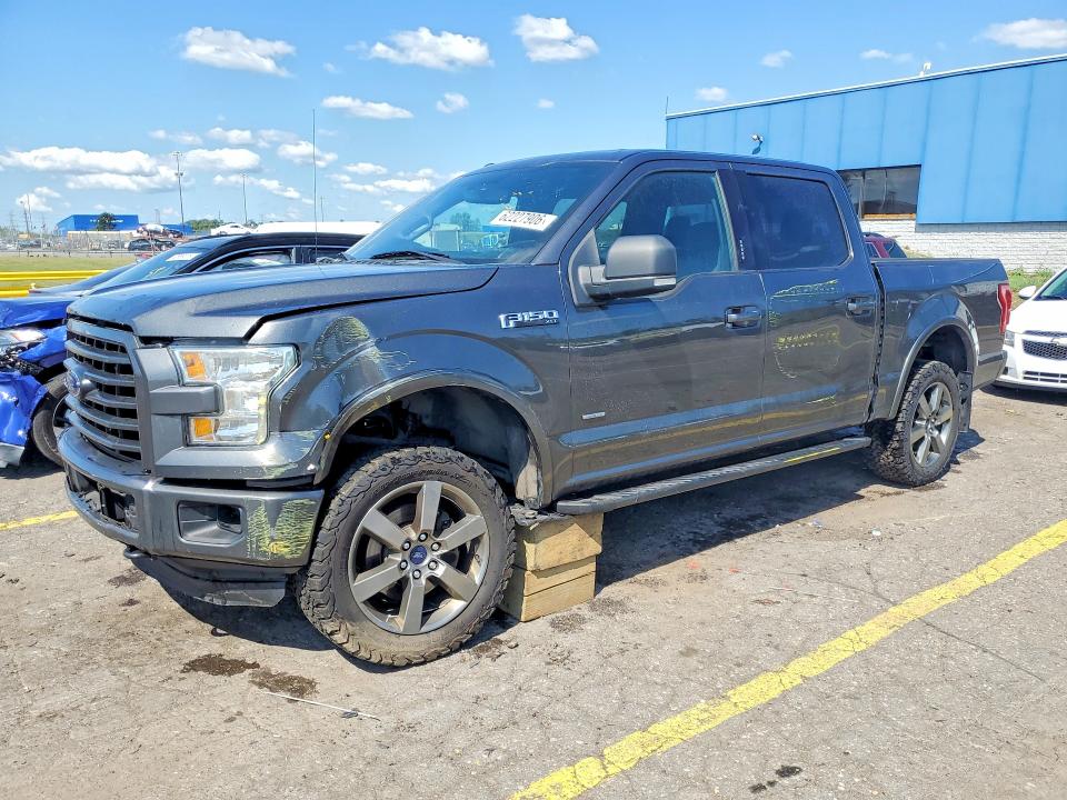 Снимка 1 от търг – 2016 FORD F150 с VIN 1FTEW1EP0GFB25393