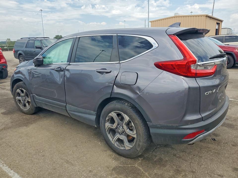 Photo 2 from auction – 2019 HONDA CR-V with VIN 7FARW2H54KE013389