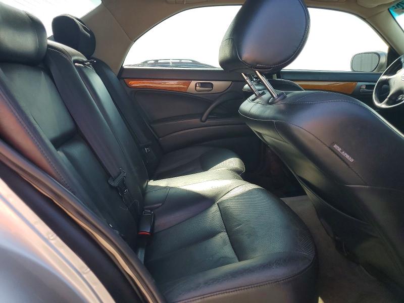 Photo 10 from auction – 2003 INFINITI M45 with VIN JNKAY41E13M000762