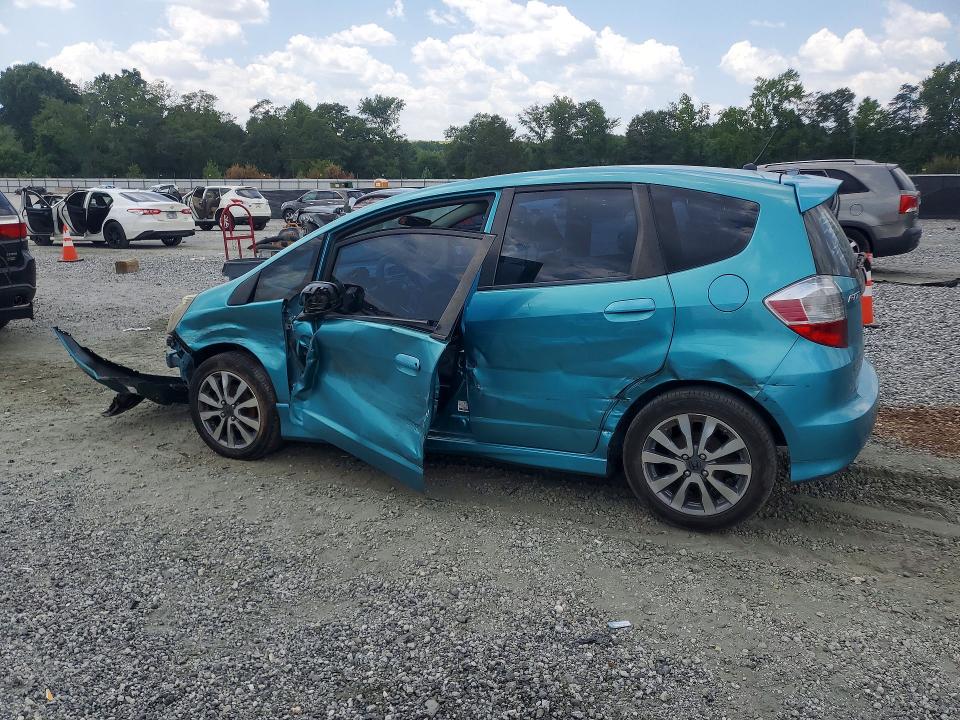 Photo 2 from auction – 2012 HONDA FIT with VIN JHMGE8H57CC005745