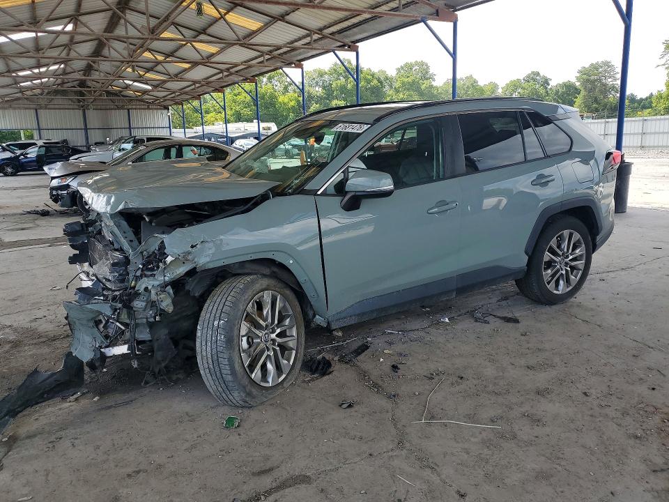 TOYOTA RAV4 2019 с VIN 2T3C1RFV3KW034174 - Фото с аукциона