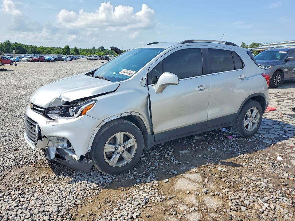 CHEVROLET TRAX 2020 with VIN 3GNCJLSBXLL148830 - Photo from auction