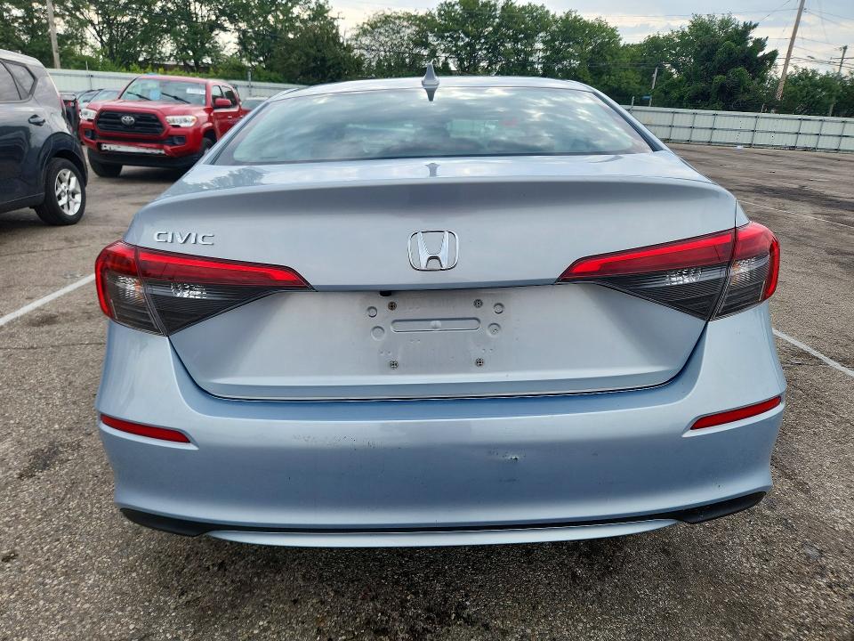 Photo 6 from auction – 2023 HONDA CIVIC with VIN 2HGFE1F72PH310423