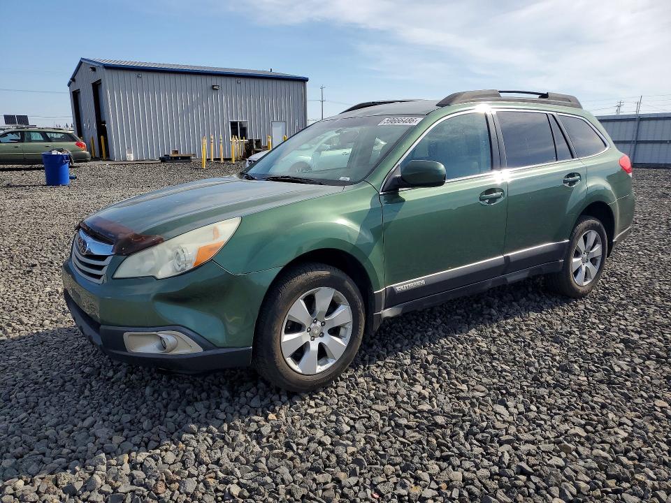 SUBARU OUTBACK 2011 with VIN 4S4BRBCC3B3340496 - Photo from auction